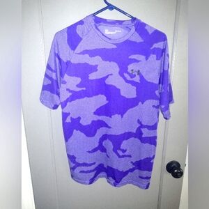 Under Armour Men's Velocity Camo T-Shirt Medium